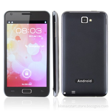N8000 5.0 Inch Capacity Screen Smart Phone Android 4.0 OS MTK6575 Cortex A9 1.0GHz 3G TV GPS WiFi